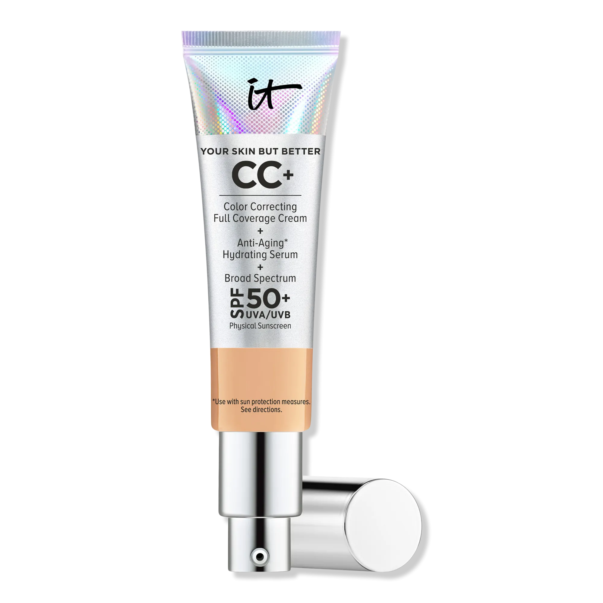 CC  Cream with SPF 50 