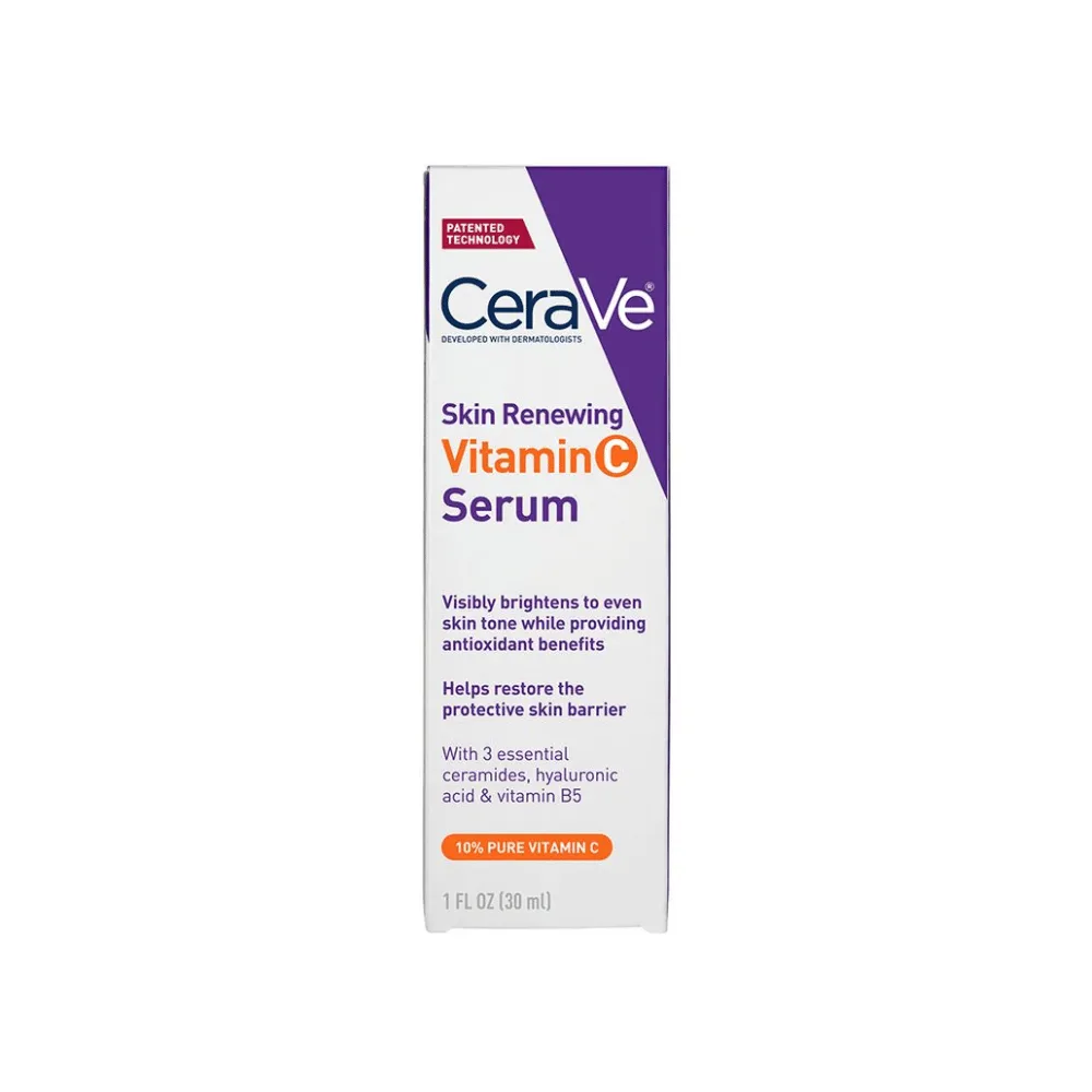 CeraVe Skin Renewing 10% Pure Vitamin C Serum 30ml