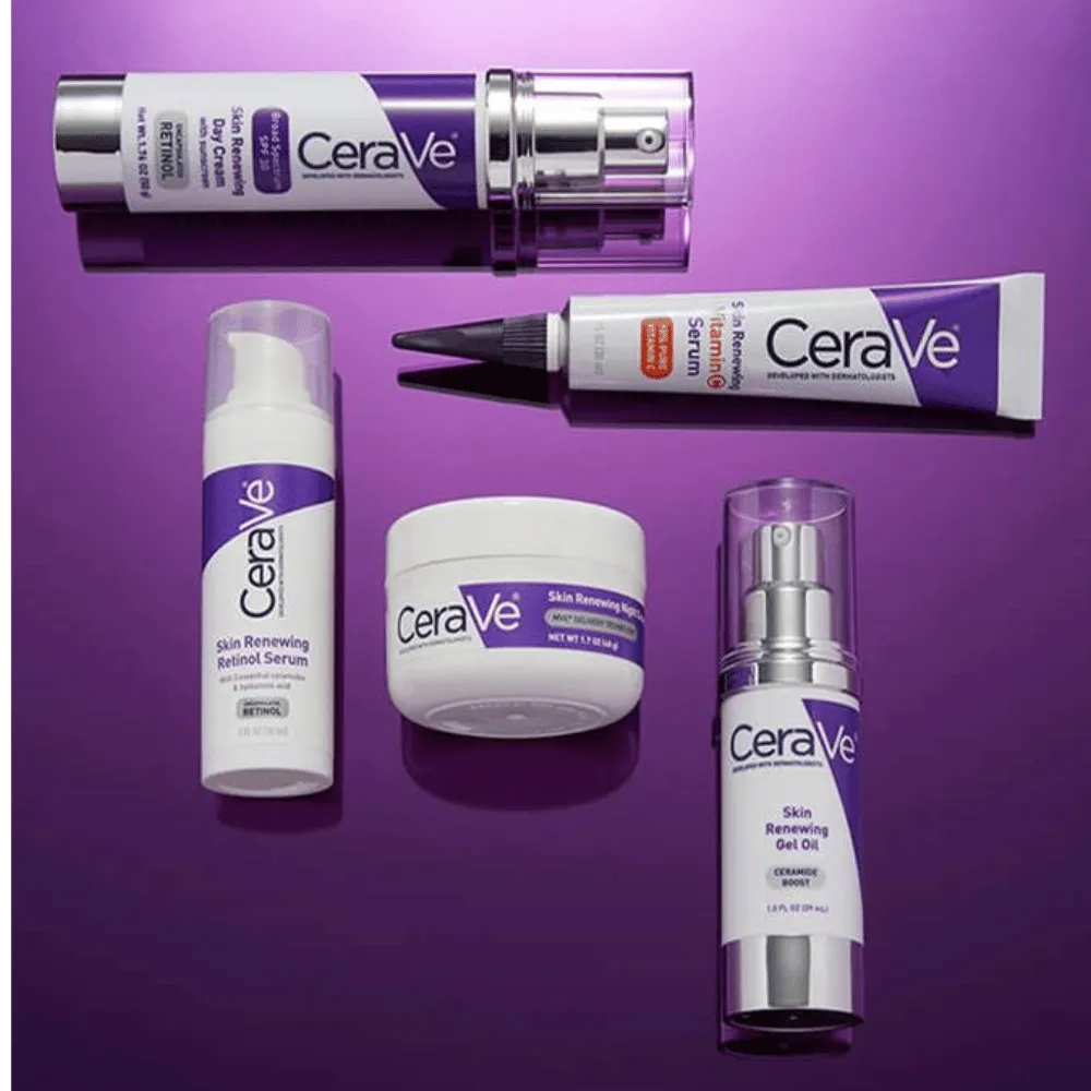 CeraVe Skin Renewing 10% Pure Vitamin C Serum 30ml