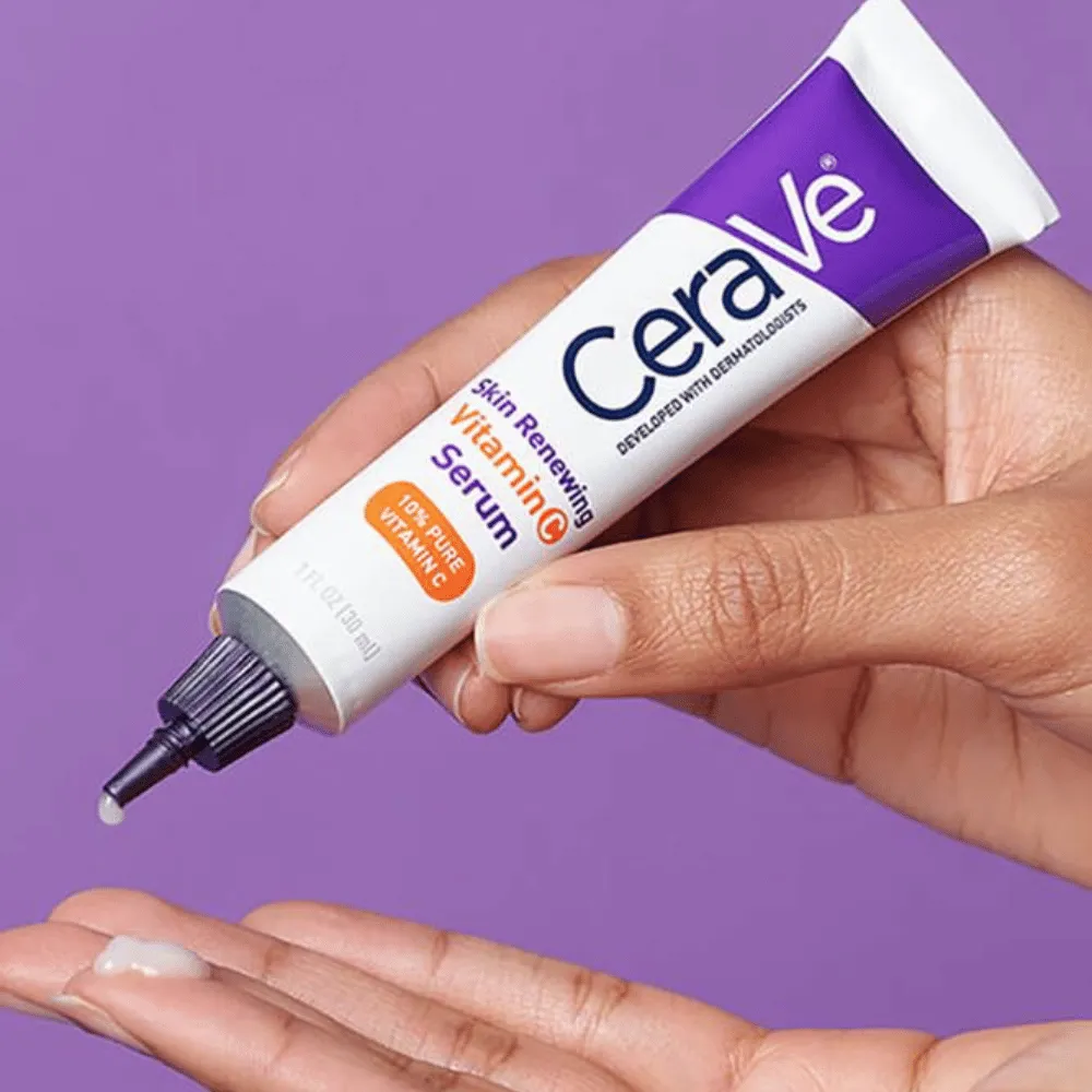 CeraVe Skin Renewing 10% Pure Vitamin C Serum 30ml