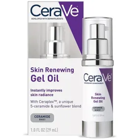 CeraVe Skin Renewing Gel Oil / Hydrating oil for skin radiance