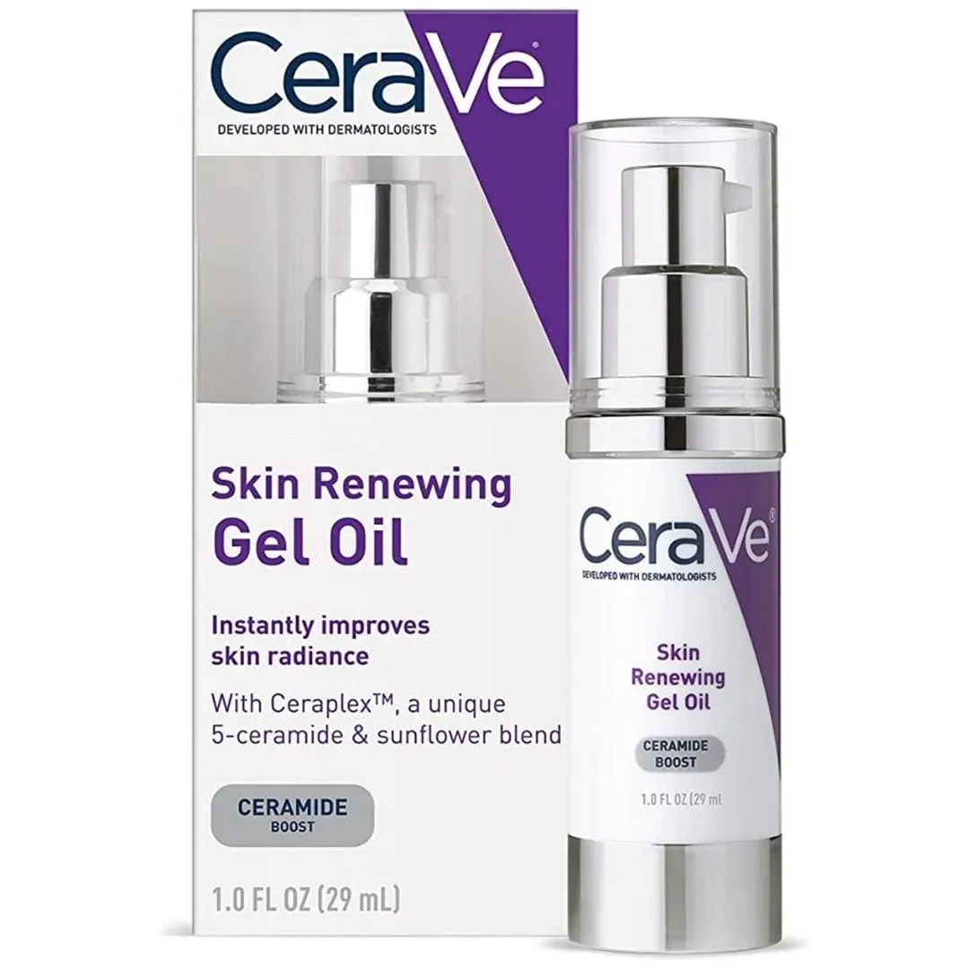 CeraVe Skin Renewing Gel Oil / Hydrating oil for skin radiance
