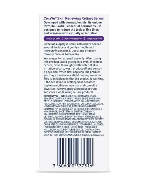 Cerave Skin Renewing Retinol Serum 30Ml