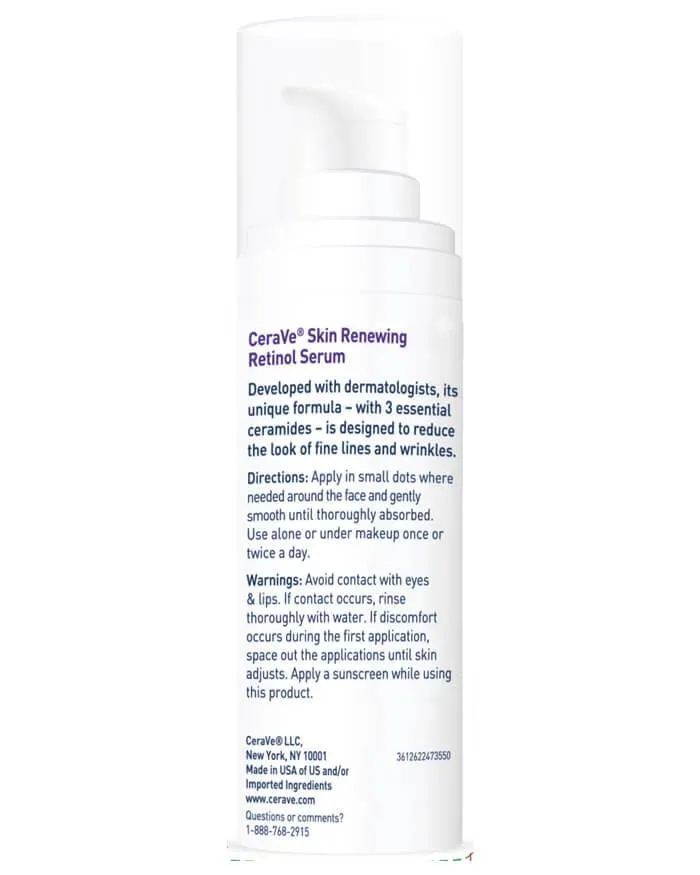 CeraVe - Skin Renewing Retinol Serum - 30ml