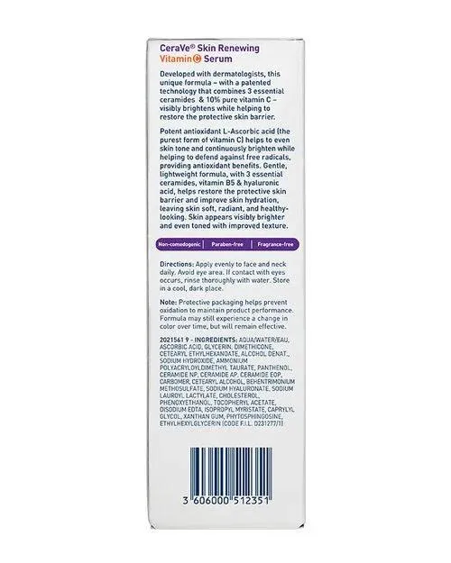 CeraVe - Skin Renewing Vitamin C Serum - 30ml