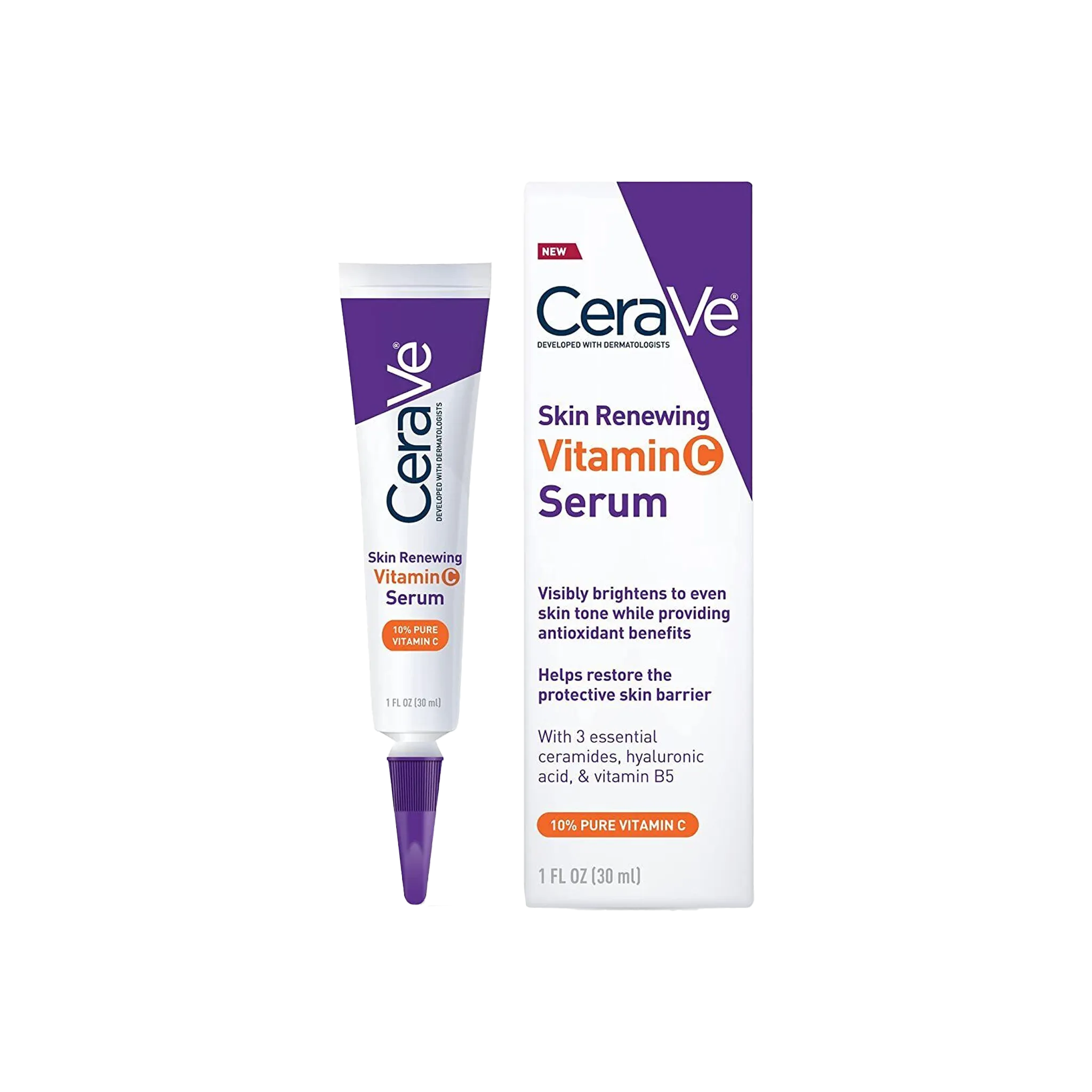 Cerave skin Renewing  Vitamin c serum 30ml