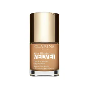 Clarins Skin Illusion Velvet Foundation
