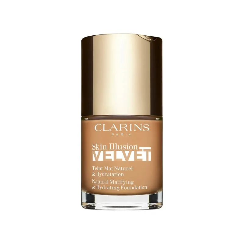 Clarins Skin Illusion Velvet Foundation