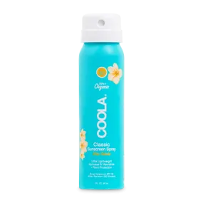 COOLA Classic Body Organic Sunscreen Spray SPF 30 - Pina Colada (Travel Size)
