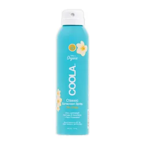 Coola Classic Organic Body Sunscreen Spray SPF 30 - Piña Colada