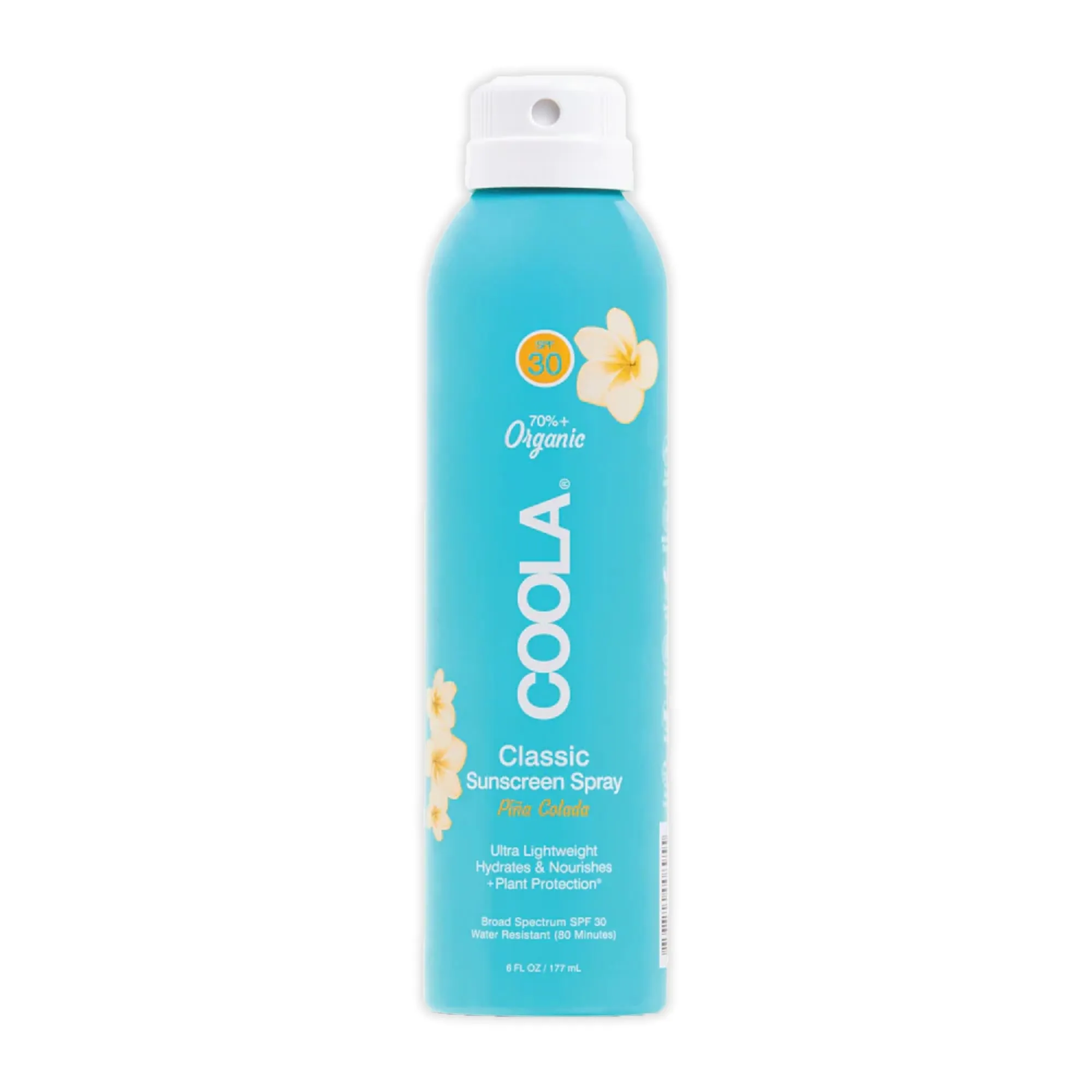 Coola Classic Organic Body Sunscreen Spray SPF 30 - Piña Colada