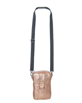 Crossbody Bag - Scarabmotive Rose Gold