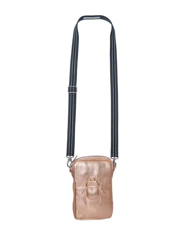 Crossbody Bag - Scarabmotive Rose Gold