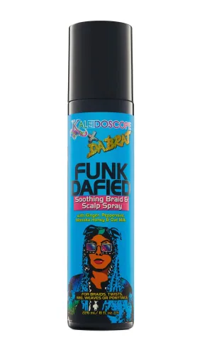 DA BRAT COLLECTION FUNKDAFIED SOOTHING BRAID & SCALP SPRAY