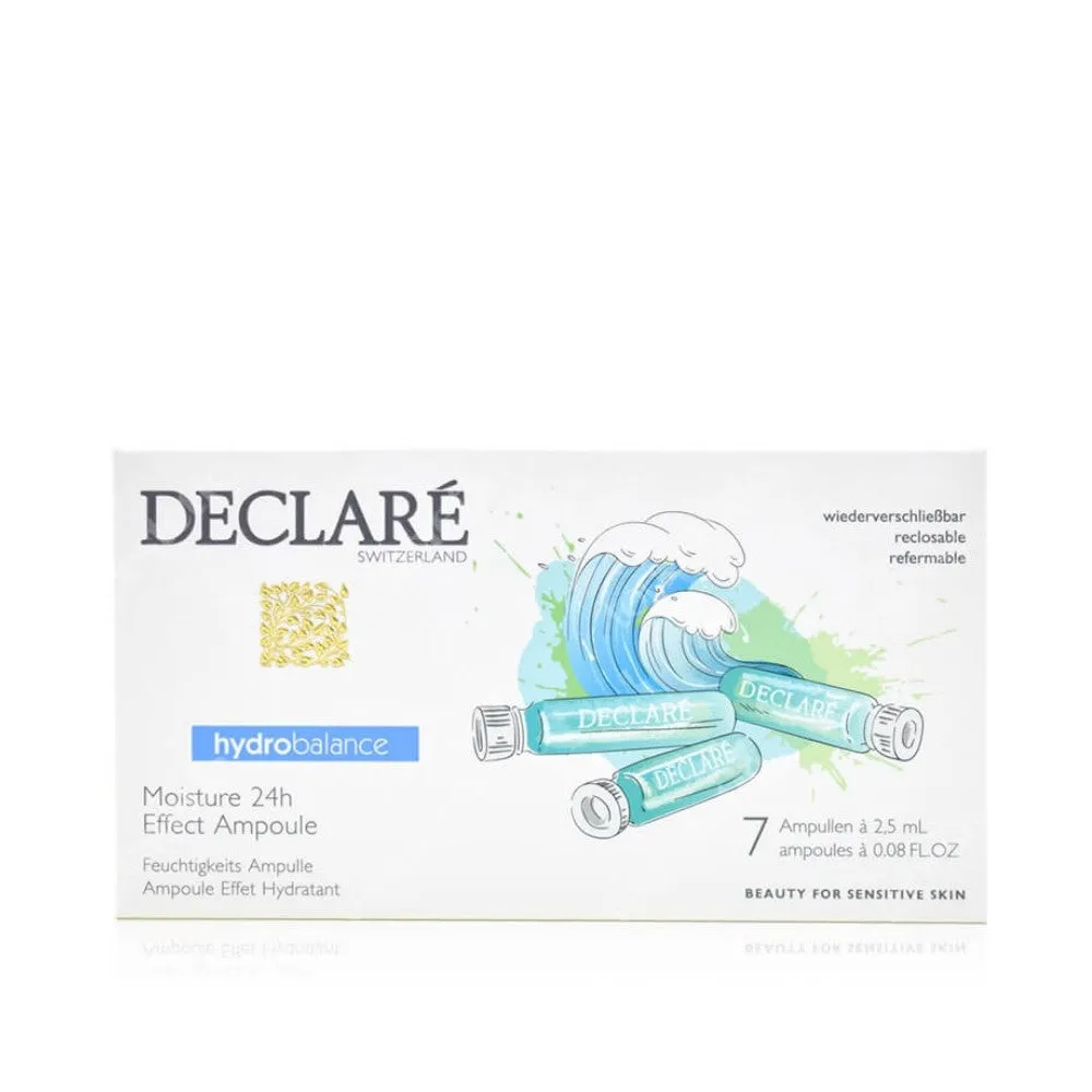 Declare Hydro Balance Moisture 24H Effect Ampoule 7x2.5ml