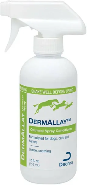 DermAllay Oatmeal Spray Conditioner for Cats, Dogs & Horses