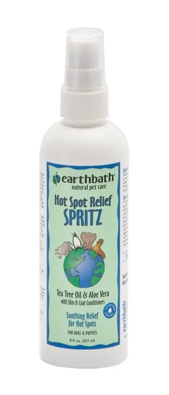 Earthbath Hot Spot Relief Spritz