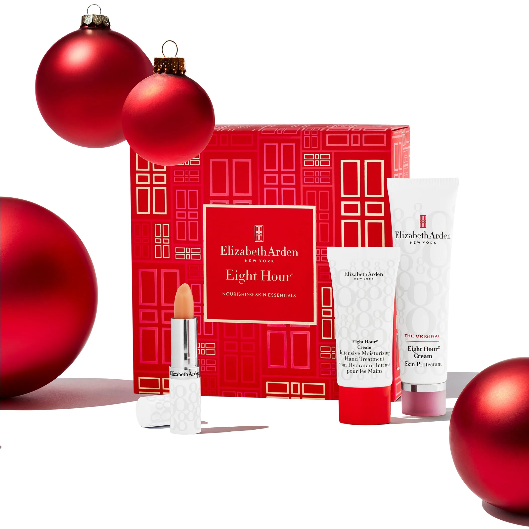 Eight Hour Nourishing Skin Essentials 3-piece Set
