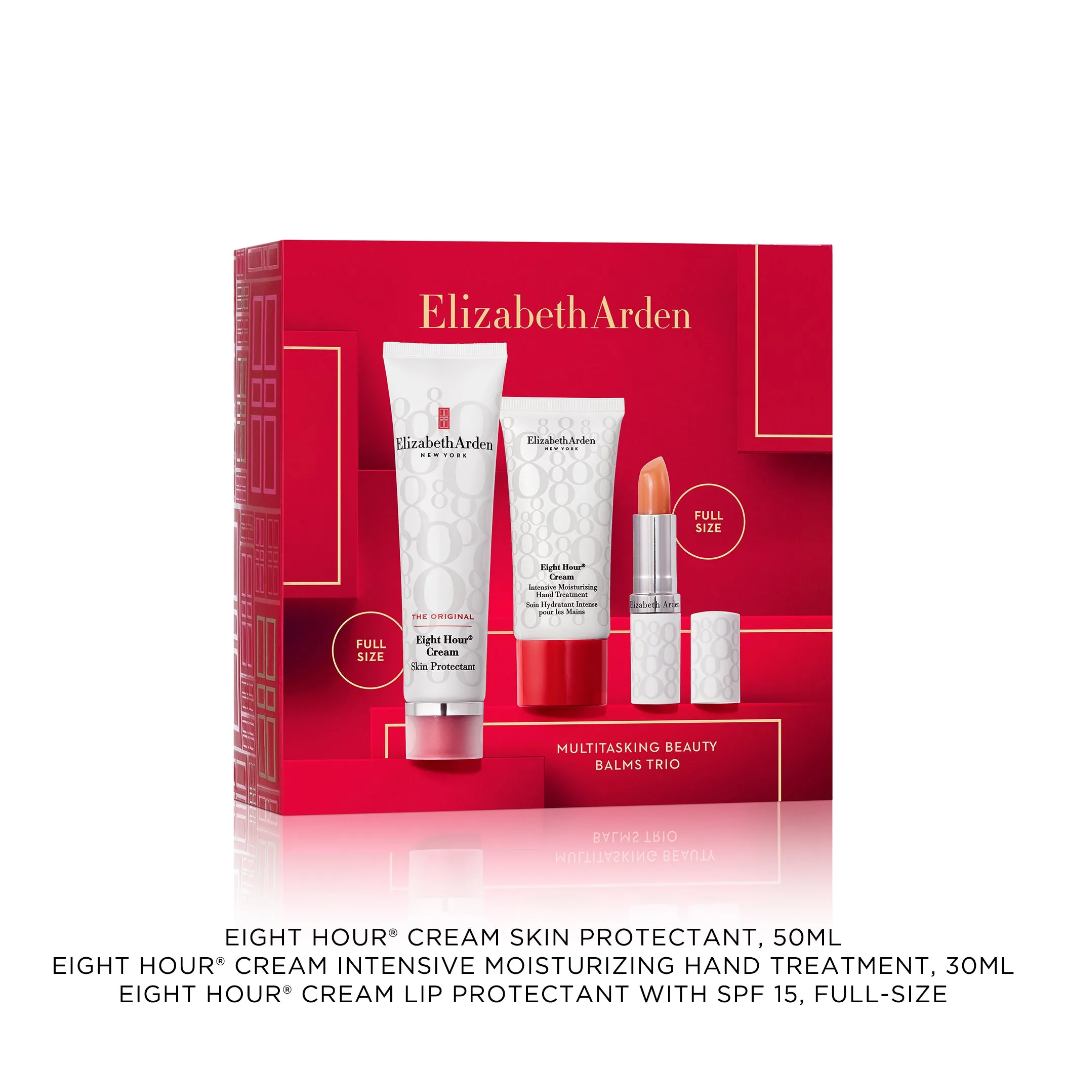 Eight Hour Nourishing Skin Essentials 3-piece Set