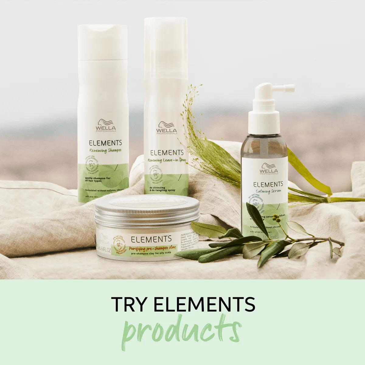 Elements Renewing Mask 150ml