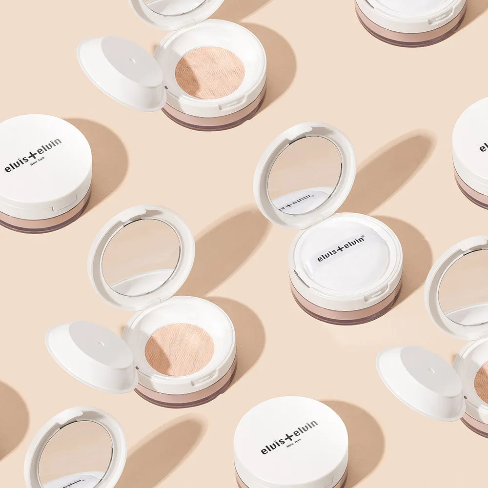 elvis elvin Hyaluronic Loose Powder Foundation