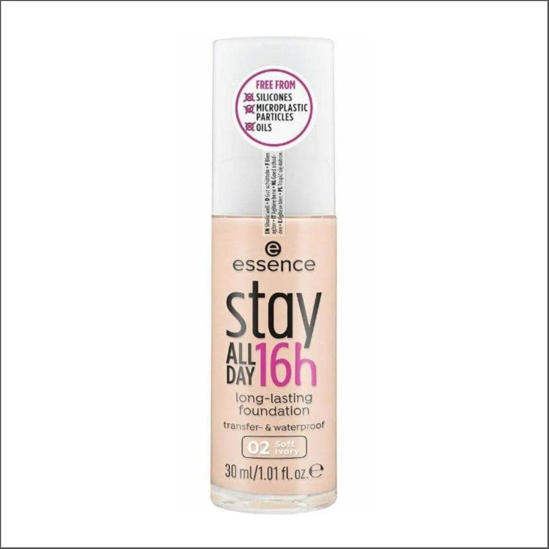 Essence Stay All Day 16h 02 Soft Ivory 30ml