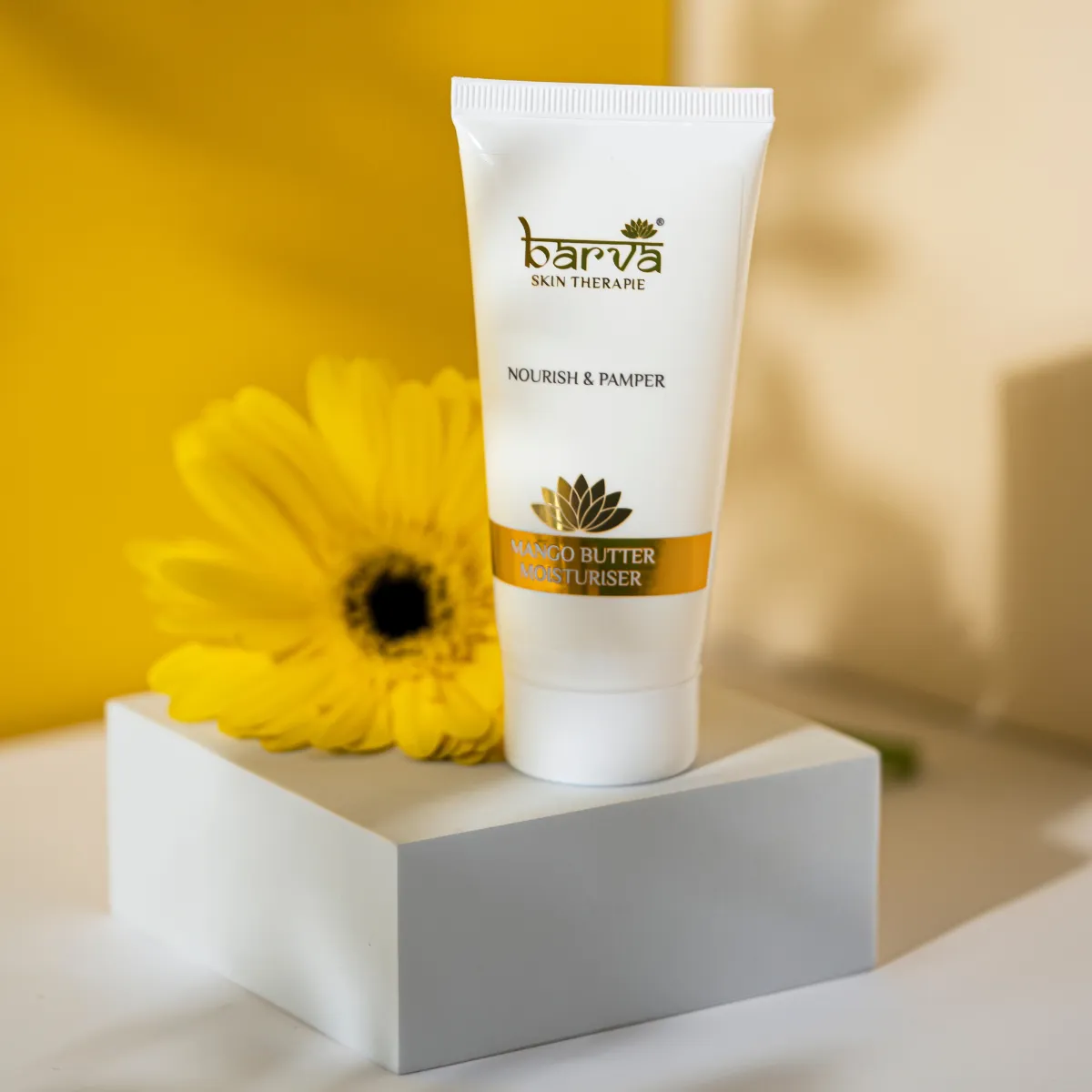 Exfoliator, Sunscreen & Mango Butter Moisturizer