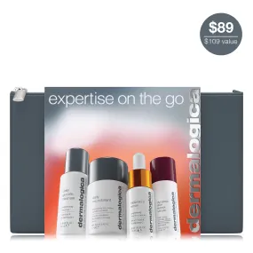 expertise on the go set (4 luxe trial size   free bag)