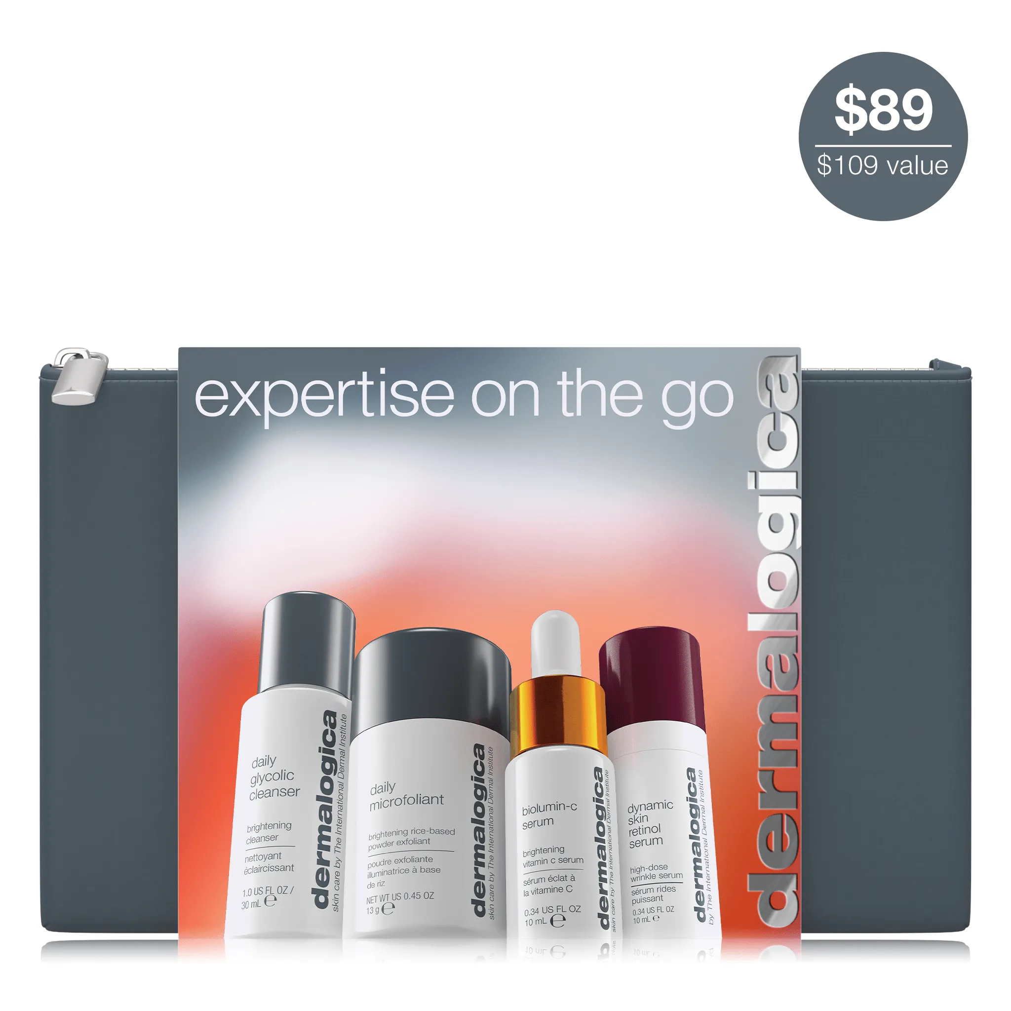 expertise on the go set (4 luxe trial size   free bag)