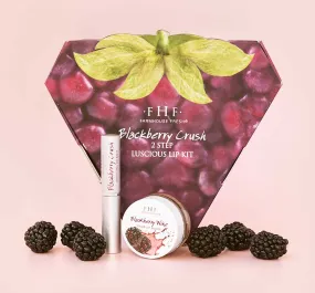 Farmhouse Fresh Blackberry Crush 2-Step Luscious Lip Kit