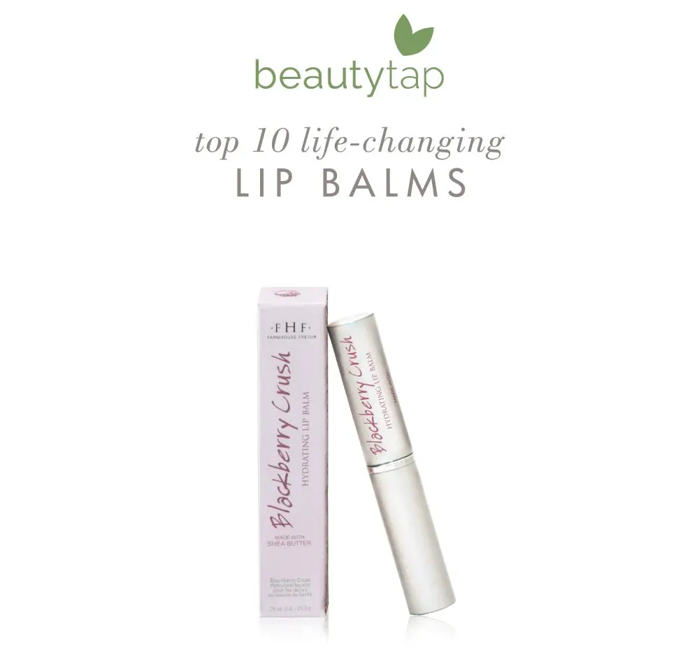Farmhouse Fresh Blackberry Crush 2-Step Luscious Lip Kit