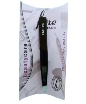 Fine LinesUK  Tweezers Stainless Colour Coated 24809