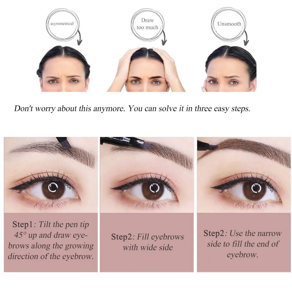 Fleekbrow™ |  Crayon Sourcil Microblading