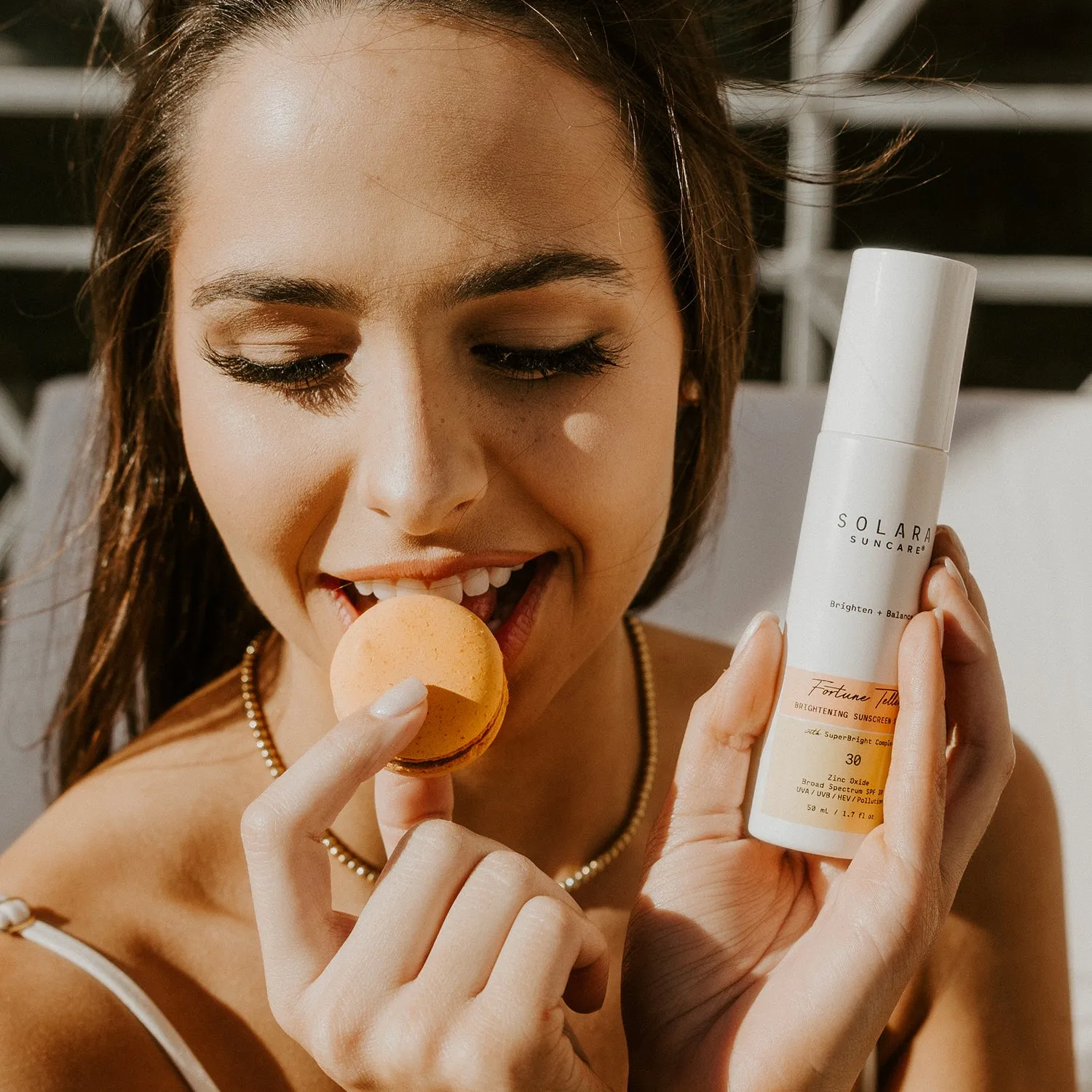 Fortune Teller Tinted Brightening Serum, SPF 30