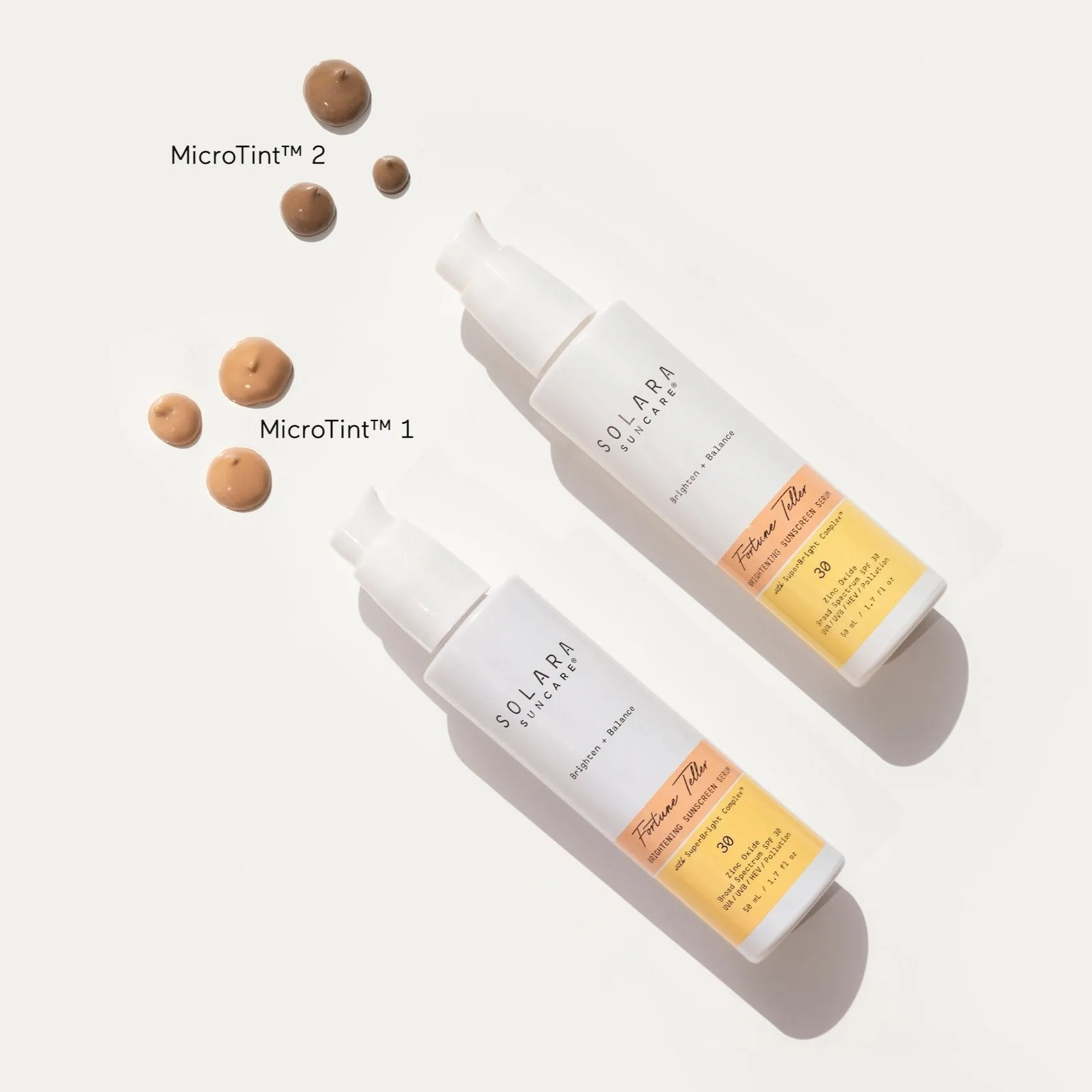 Fortune Teller Tinted Brightening Serum, SPF 30