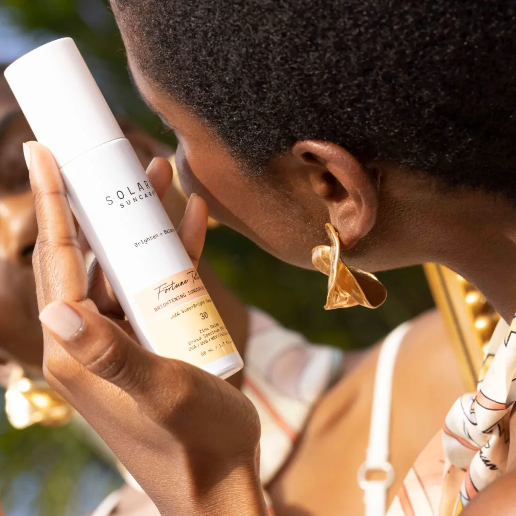 Fortune Teller Tinted Brightening Serum, SPF 30
