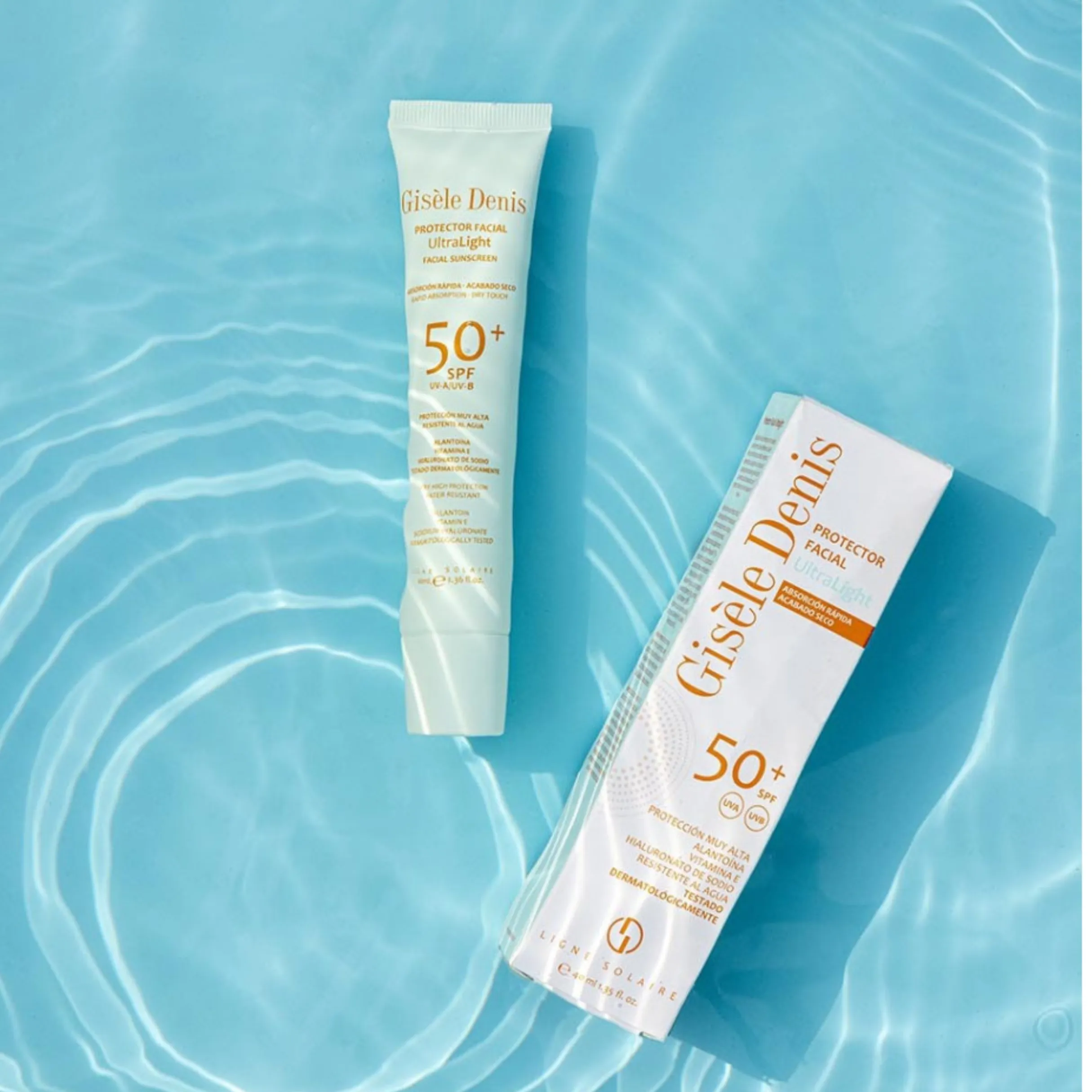 Gisele Denis Ultralight Facial Sunscreen SPF 50  40ml