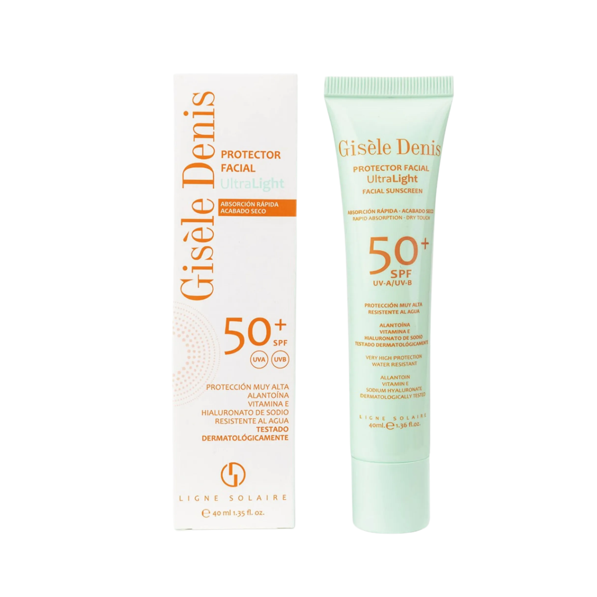 Gisele Denis Ultralight Facial Sunscreen SPF 50  40ml