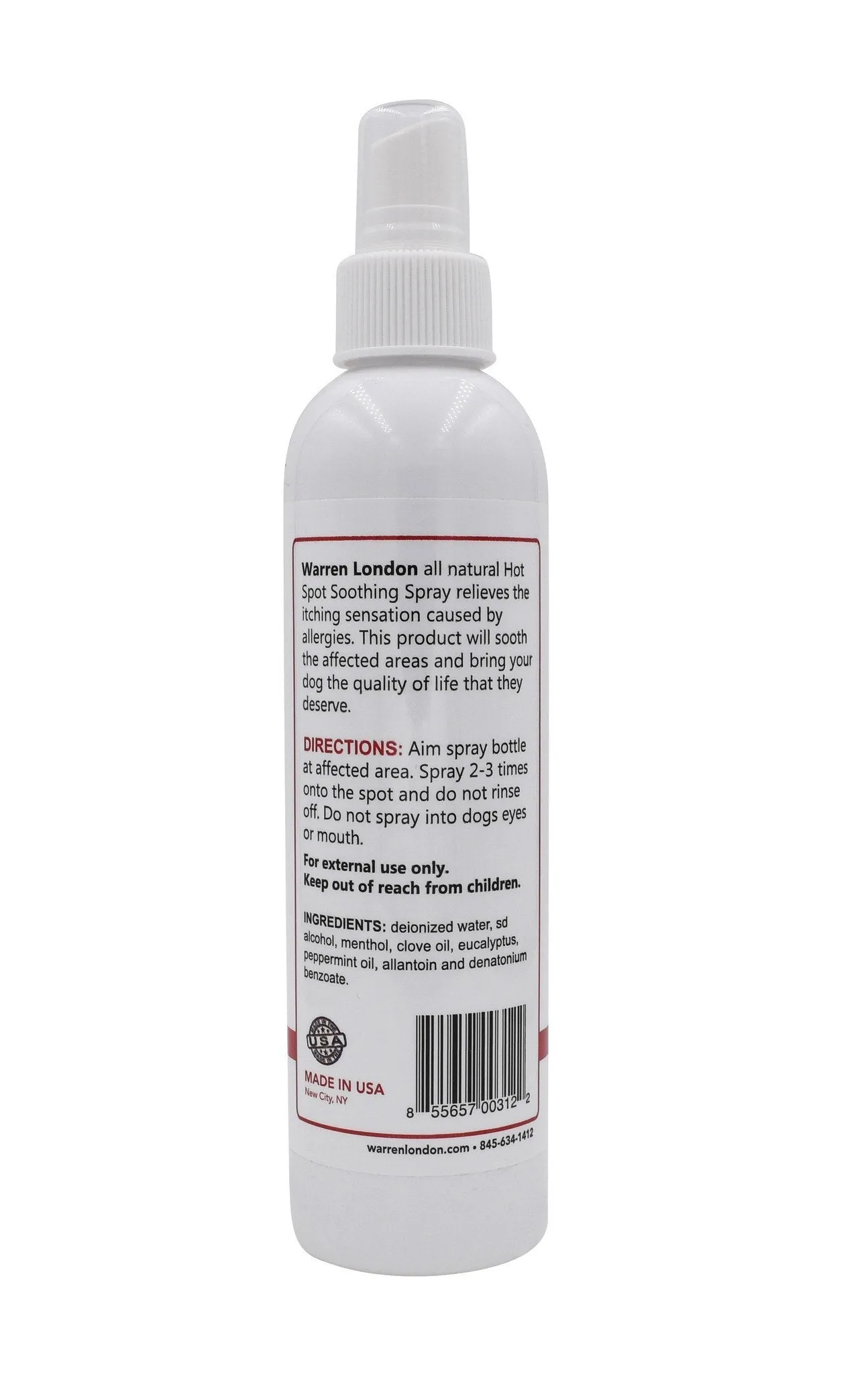 Hot Spot Soothing Spray - Anti Itch Spray That Soothes And Cools