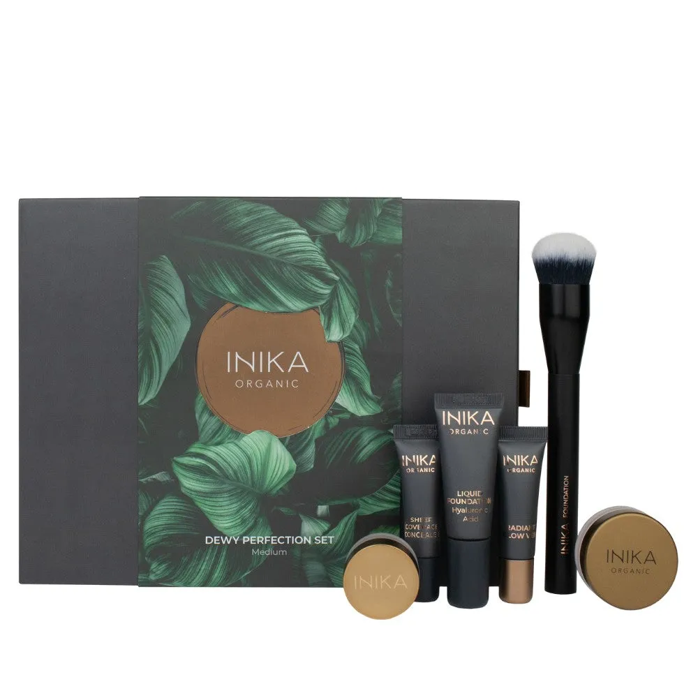 INIKA Dewy Perfection Set
