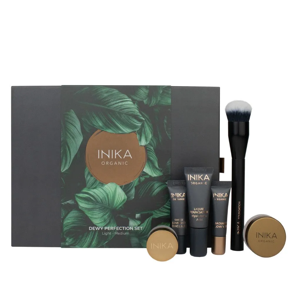 INIKA Dewy Perfection Set