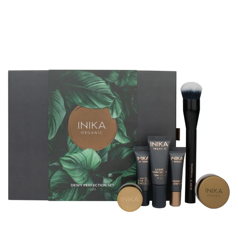 INIKA Dewy Perfection Set