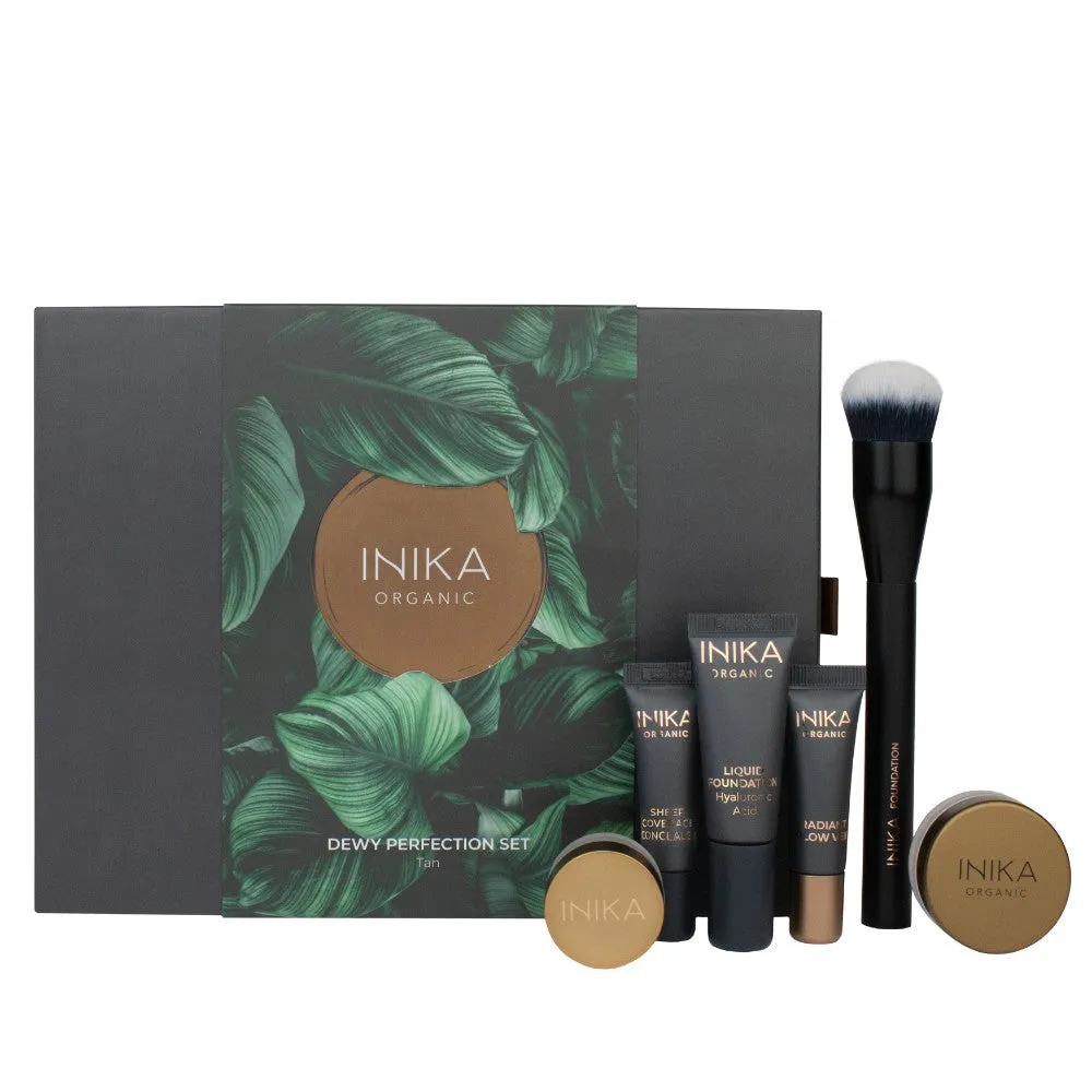 INIKA Dewy Perfection Set