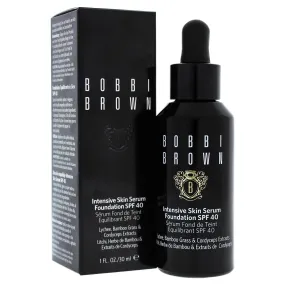Intensive Skin Serum Foundation SPF 40 - N-052 Natural by Bobbi Brown for Women - 1 oz Foundation