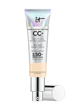 It CC  illumination Full Coverage Cream   Hydrating And Anti Aging Concealer Spf/fps 50 # Light 32ml
