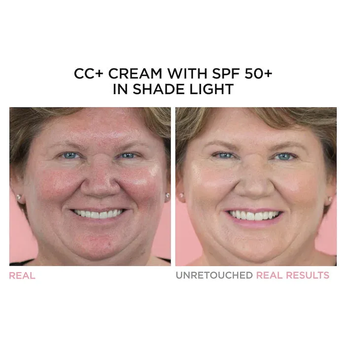 It CC  illumination Full Coverage Cream   Hydrating And Anti Aging Concealer Spf/fps 50 # Light 32ml