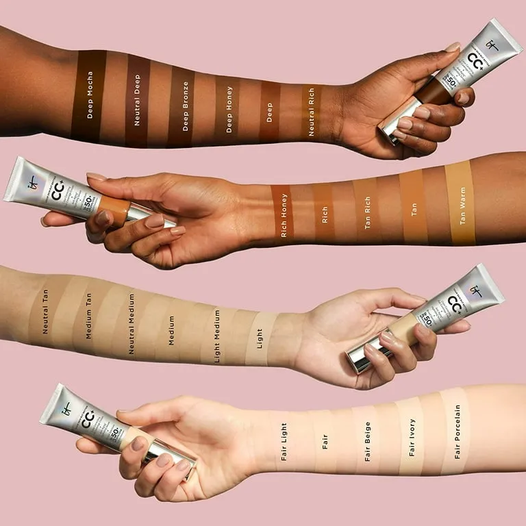 It Cosmetics Cc  Cream With Spf 50  (Fair light)