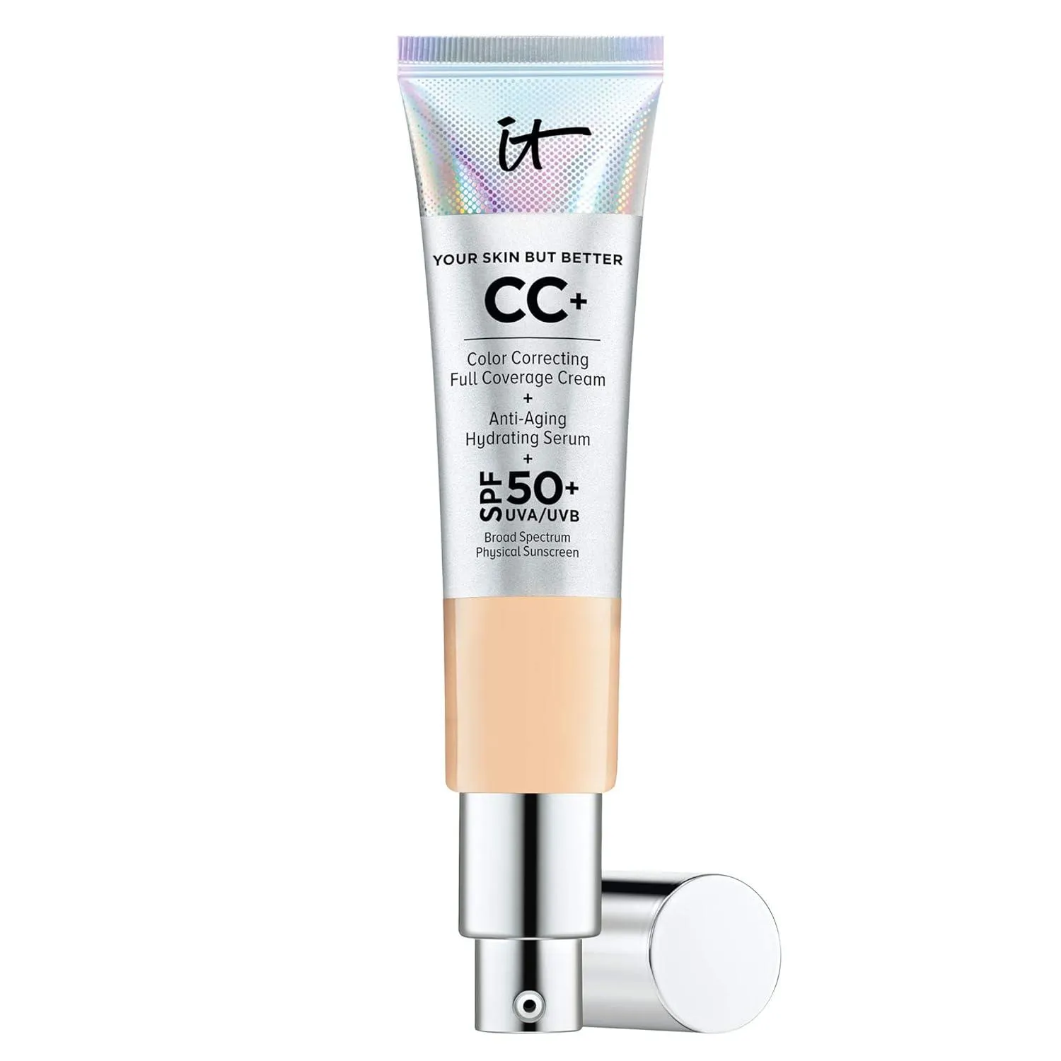 It Cosmetics Cc  Cream With Spf 50  ( MEDIUM TAN)