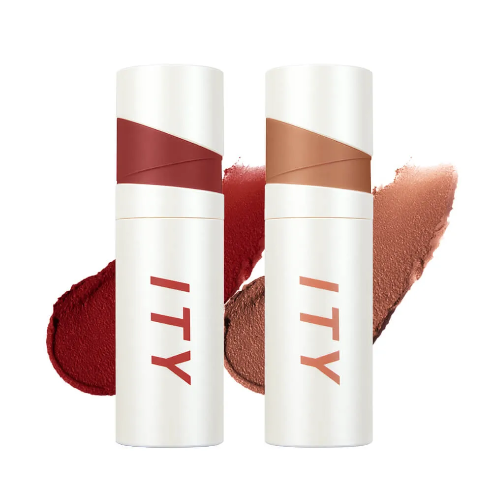 ITY SHERO Soft Matte Lip Mud 2pcs Set