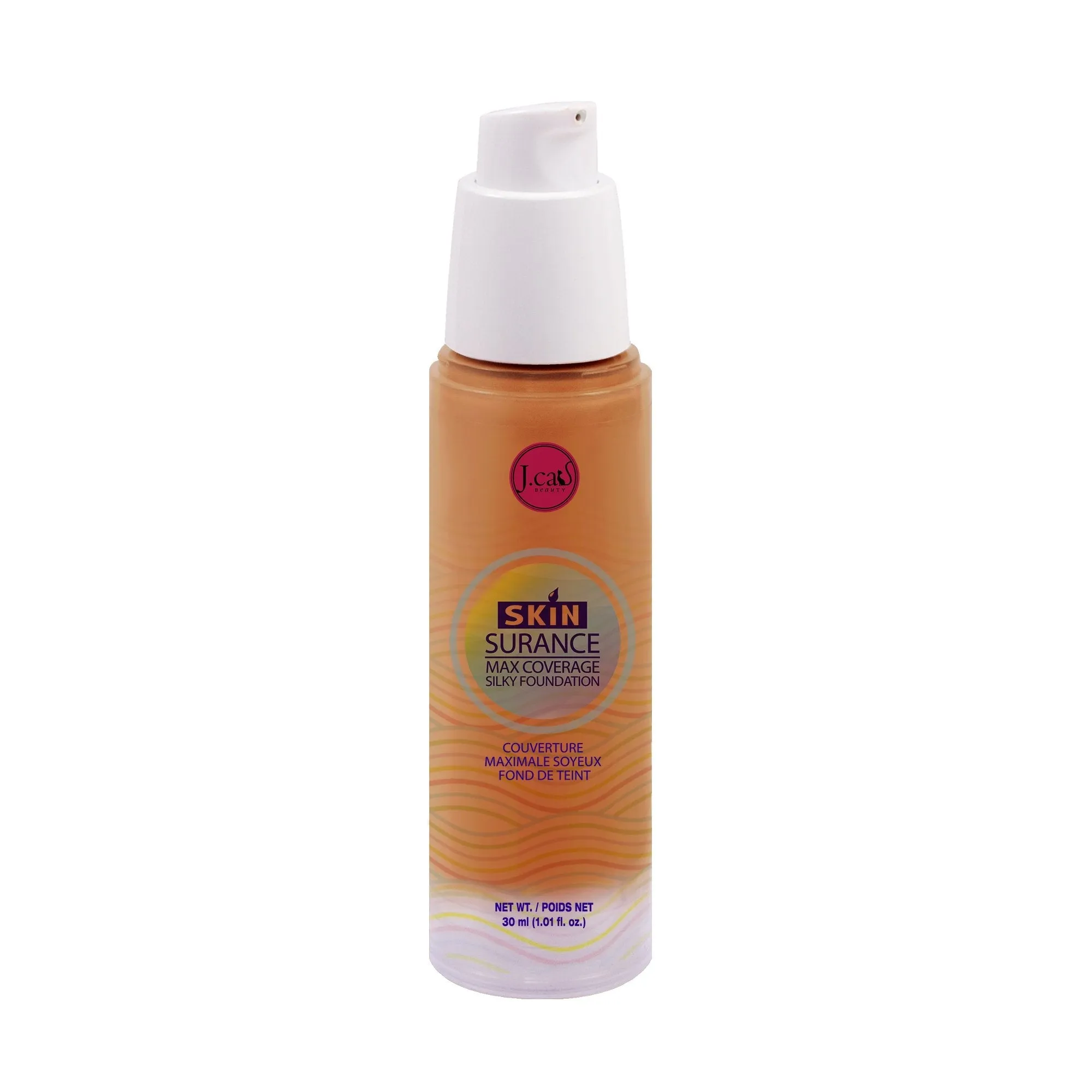 J. Cat Beauty Skinsurance Max Coverage Silky Foundation